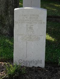 Salonika (Lembet Road) Military Cemetery - Dowse, Frank William